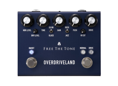Free The Tone Overdriveland Standard ODL-1