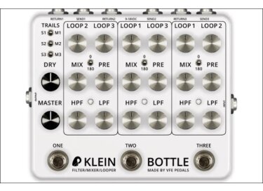 VFE Pedals Stereo Klein Bottle
