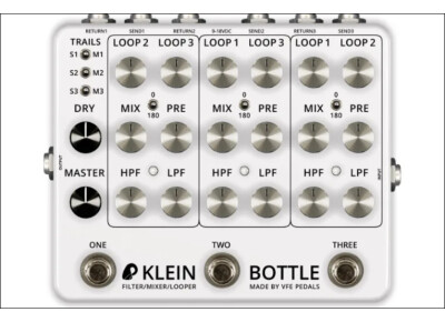 VFE Pedals Stereo Klein Bottle