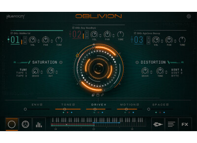 Heavyocity Oblivion: Aggression Designer