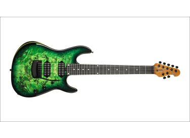 Music Man Jason Richardson 7-string Cutlass HT