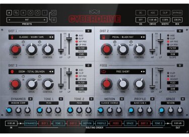 United Plugins Cyberdrive by JMG Sound