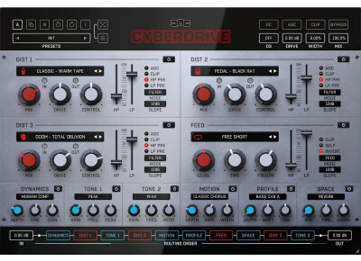 United Plugins Cyberdrive by JMG Sound