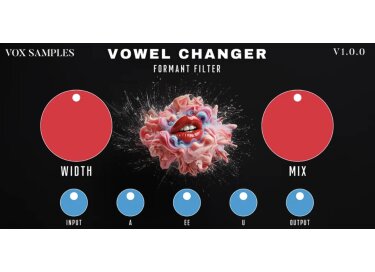Vox Samples Vowel Changer Formant Filter