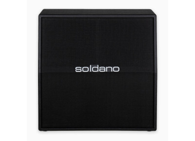 Soldano 4x12 Slant Classic