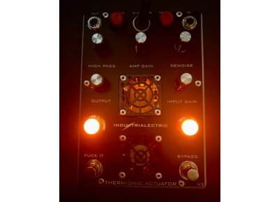 Industrialectric Thermionic Actuator V2