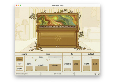 Imagiro Shearwater Piano