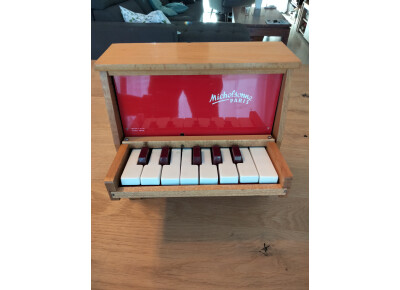Michelsonne Paris Toy Piano 13 Keys