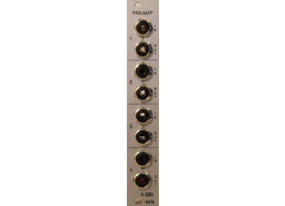 Ladik A-520 4ch line preamp