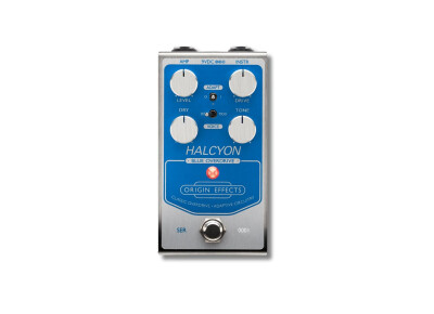 Origin Effects Halcyon Blue Overdrive