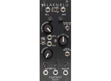 BlaknBlu Foxtrot Duo