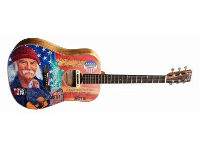 Martin & Co D-11E ‘Rock the Vote’