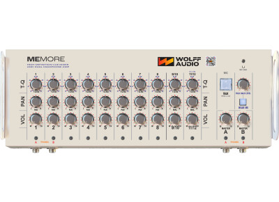 Wolff Audio MeMore