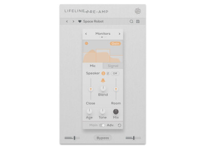 Excite Audio Lifeline Re-Amp