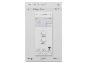 Excite Audio Lifeline Format