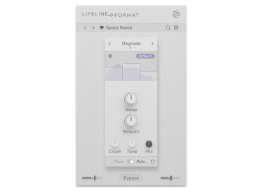 Excite Audio Lifeline Format