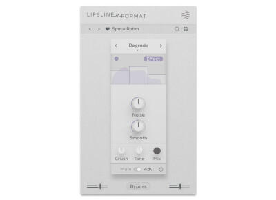 Excite Audio Lifeline Format