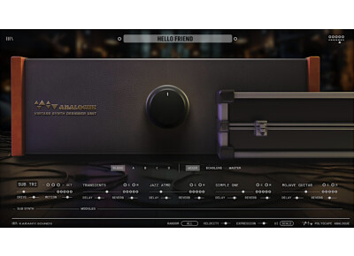 Karanyi Sounds Polyscape Analogue