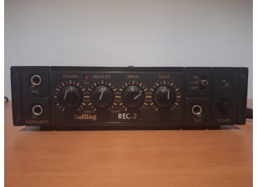 Rolling Audio REC 2