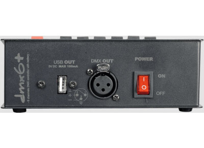 Algam Lighting DMX 6+