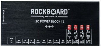 Rockboard ISO Power Block V12 IEC
