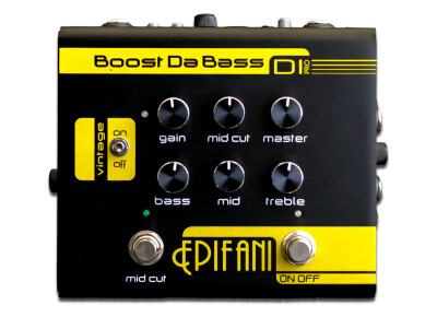 Epifani Boost Da Bass Preamp DI