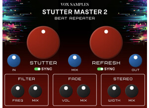 Vox Samples Stutter Master 2
