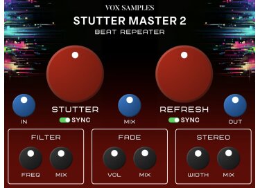 Vox Samples Stutter Master 2