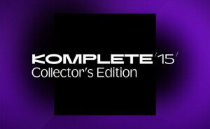 Native Instruments Komplete 15 Collector’s Edition
