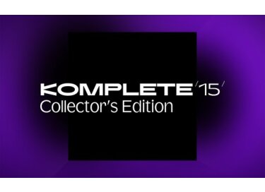 Native Instruments Komplete 15 Collector’s Edition