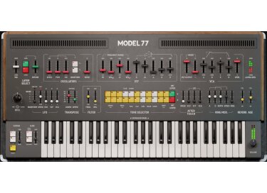 Softube Model 77 Dual Layer Synth