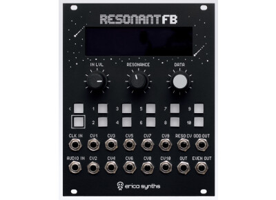 Erica Synths Graphic Resonant Filterbank