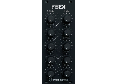 Erica Synths Graphic Resonant Filterbank Expander