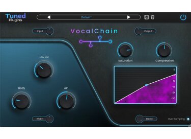 Tuned Plugins Vocal Chain