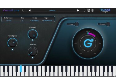 Tuned Plugins Vocal Tune