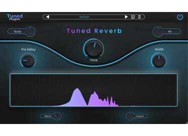 Tuned Plugins Tuned Reverb