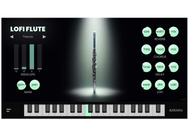 Audiolatry Lofi Flute