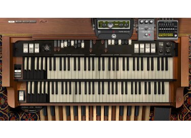 Cherry Audio Blue3 Tonewheel Organ