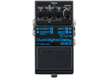 Boss SDE-3 Dual Digital Delay