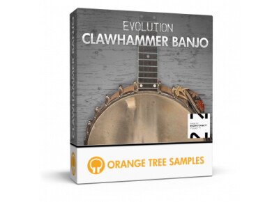Orange Tree Samples Evolution Clawhammer Banjo