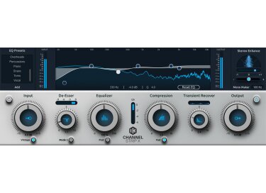 IK Multimedia Channel Strip X