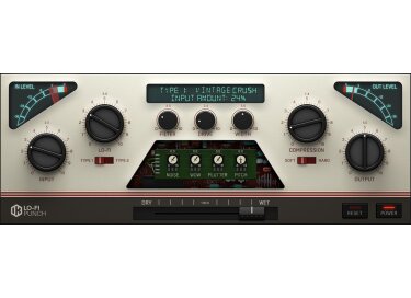 IK Multimedia Lo-Fi Punch