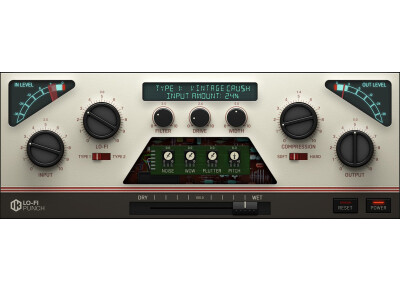 IK Multimedia Lo-Fi Punch