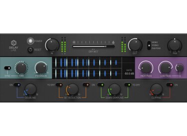 IK Multimedia Delay Lab