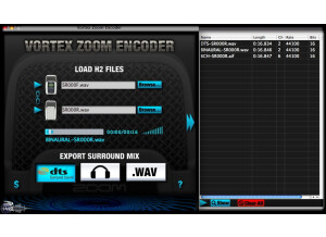 Immersive Media Research Vortex Zoom Encoder