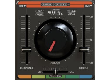 Acustica Audio Fire The LP8