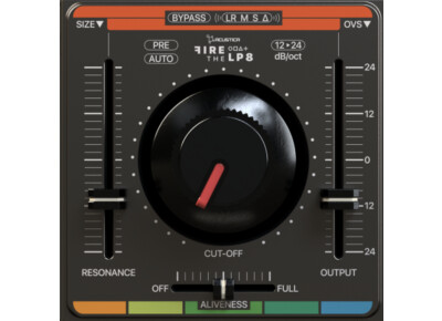 Acustica Audio Fire The LP8