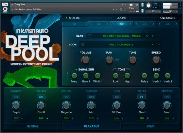 In Session Audio Deep Pool