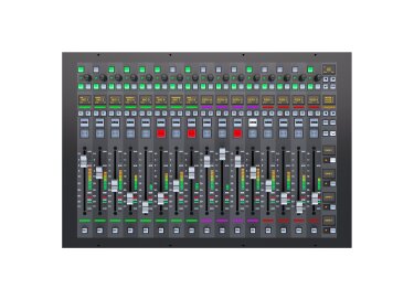 SSL Furniture Fader Tile