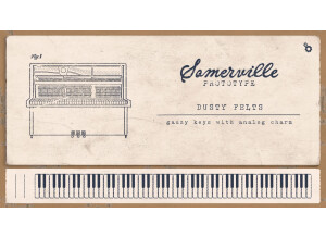 Somerville Sounds Dusty Felts